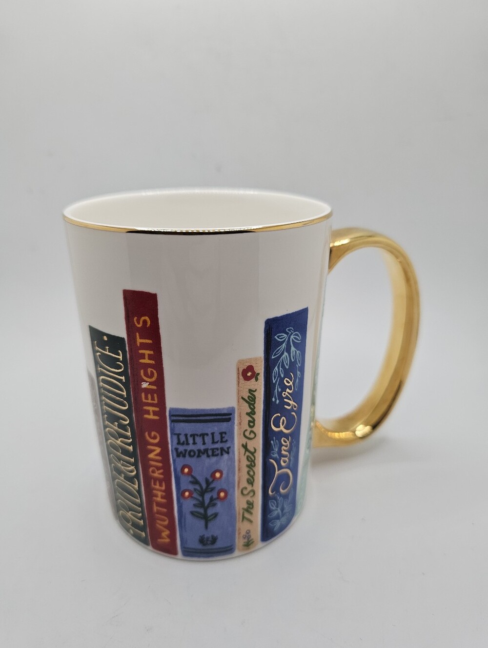 Rifle Paper Co. Anthropologie Book Mug